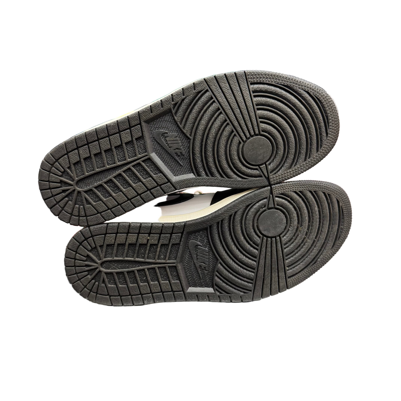 Nike Air Jordan 1 Retro High White Black Volt University Gold