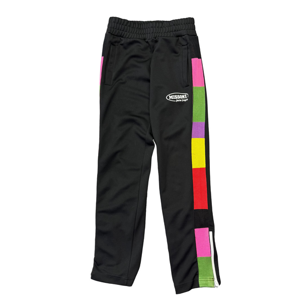 Palm Angels x Missoni Track Pants Black White
