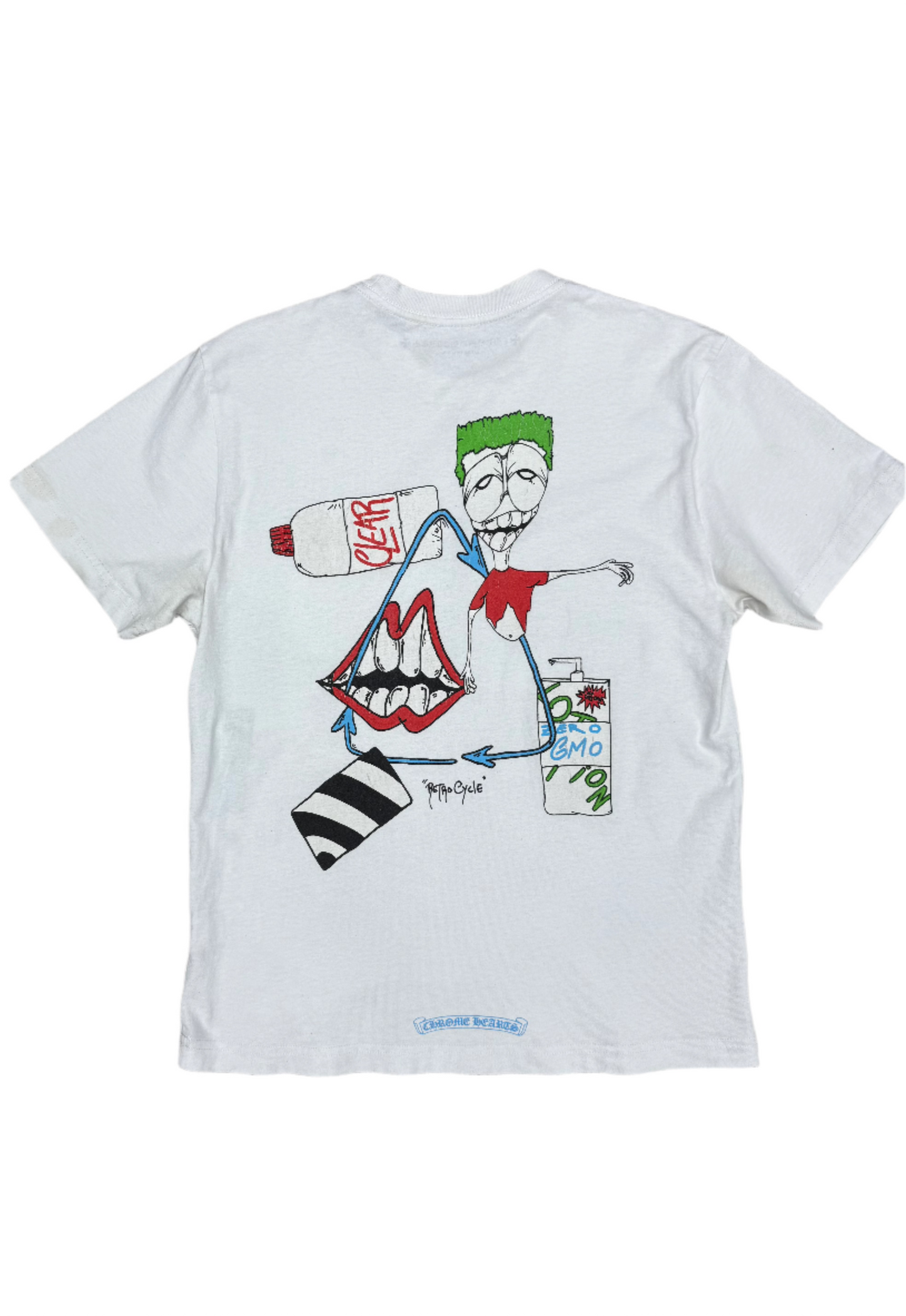 Chrome Hearts Matty Boy Retro Cycle T-Shirt