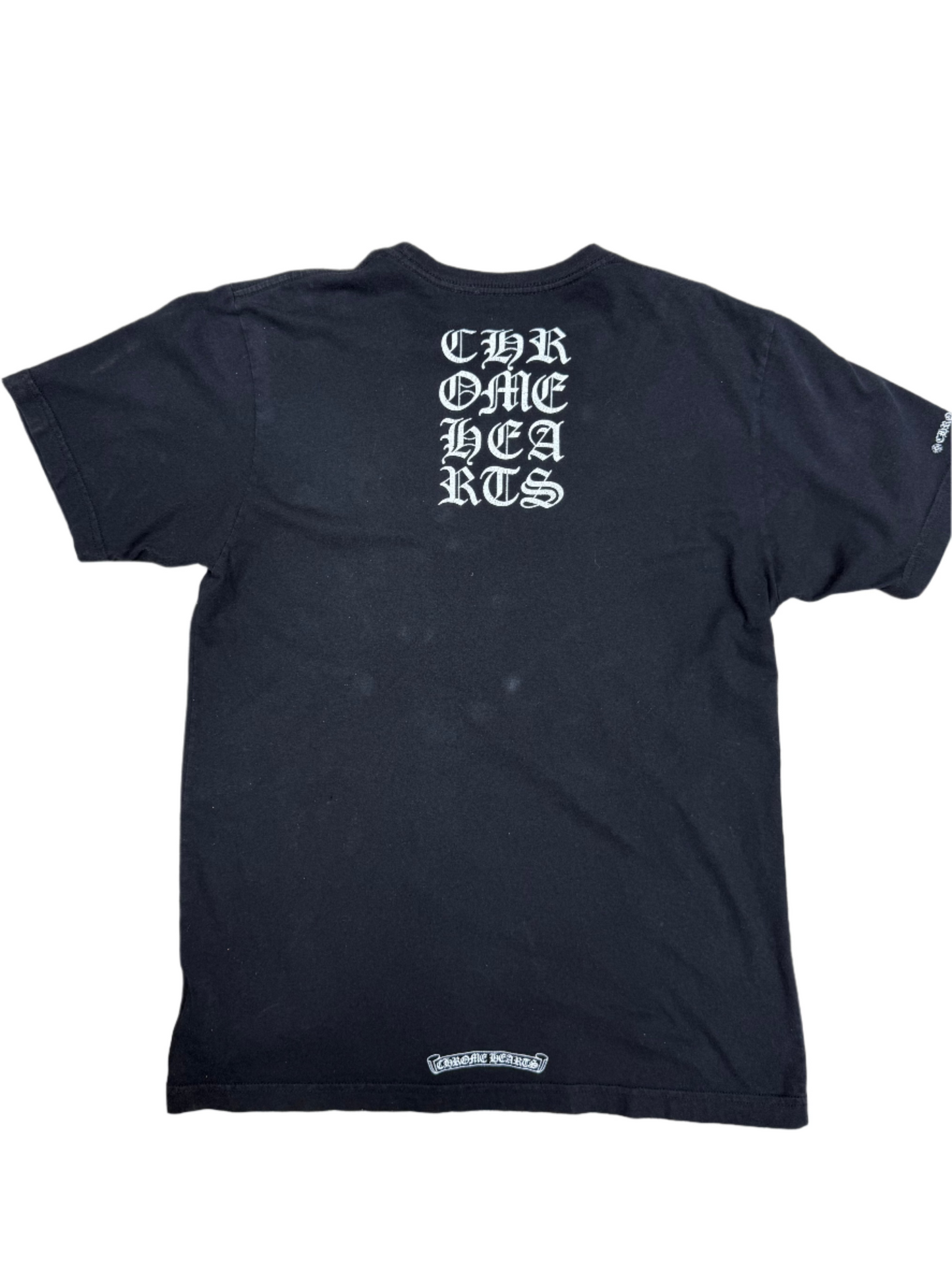 Chrome Hearts Vertical Logo T-Shirt