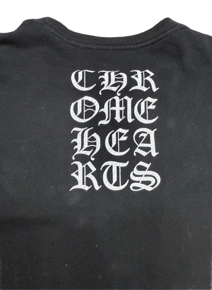Chrome Hearts Vertical Logo T-Shirt