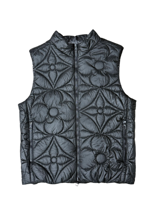 LV LVSE Padded Monogram Flower Gilet Vest