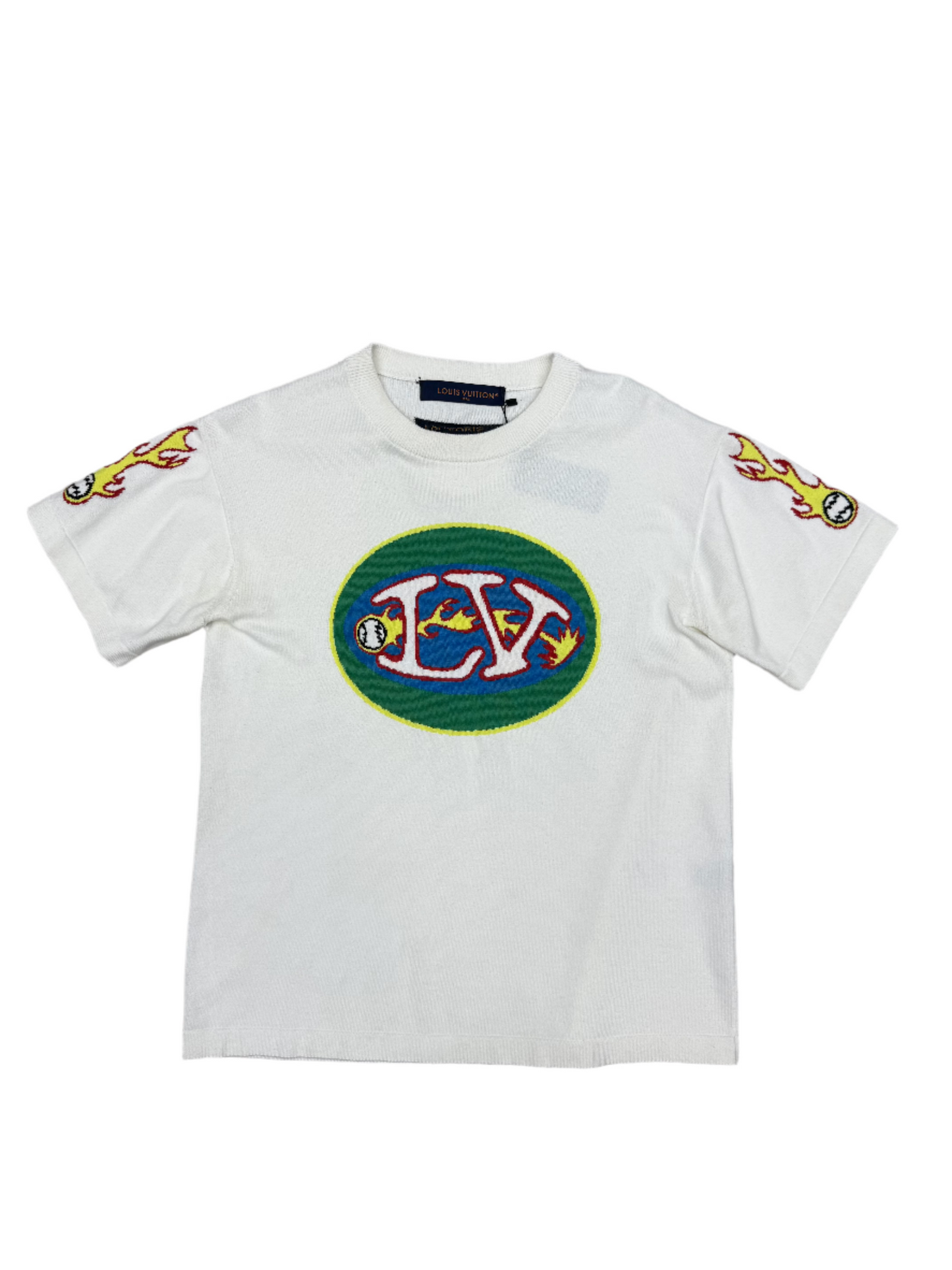 LV Graphic Short Sleeve Crewneck