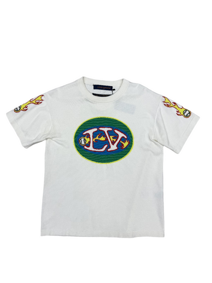 LV Graphic Short Sleeve Crewneck
