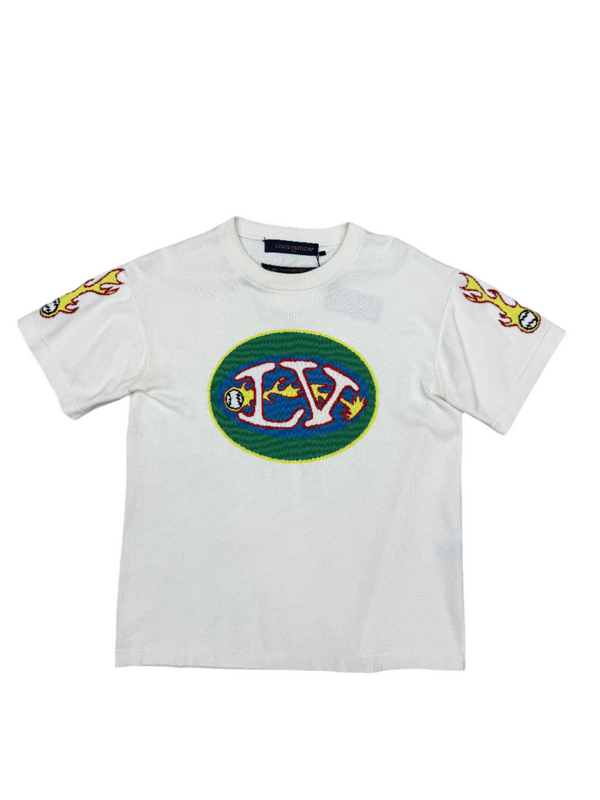 LV Graphic Short Sleeve Crewneck