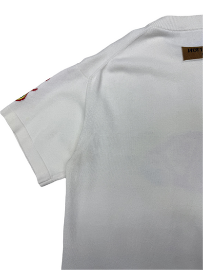LV Graphic Short Sleeve Crewneck