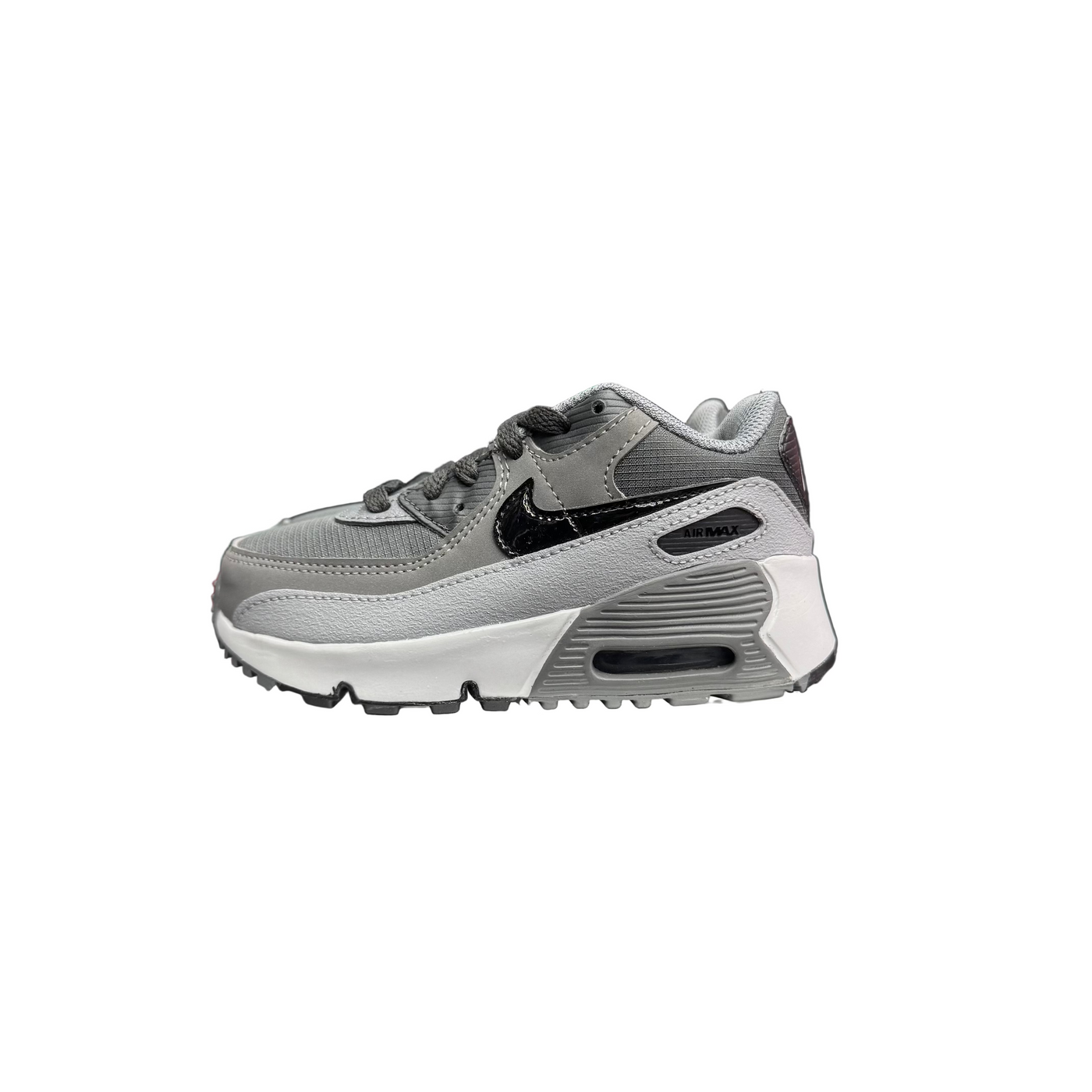 Nike Air Max 90 (TD) Black Dark Grey