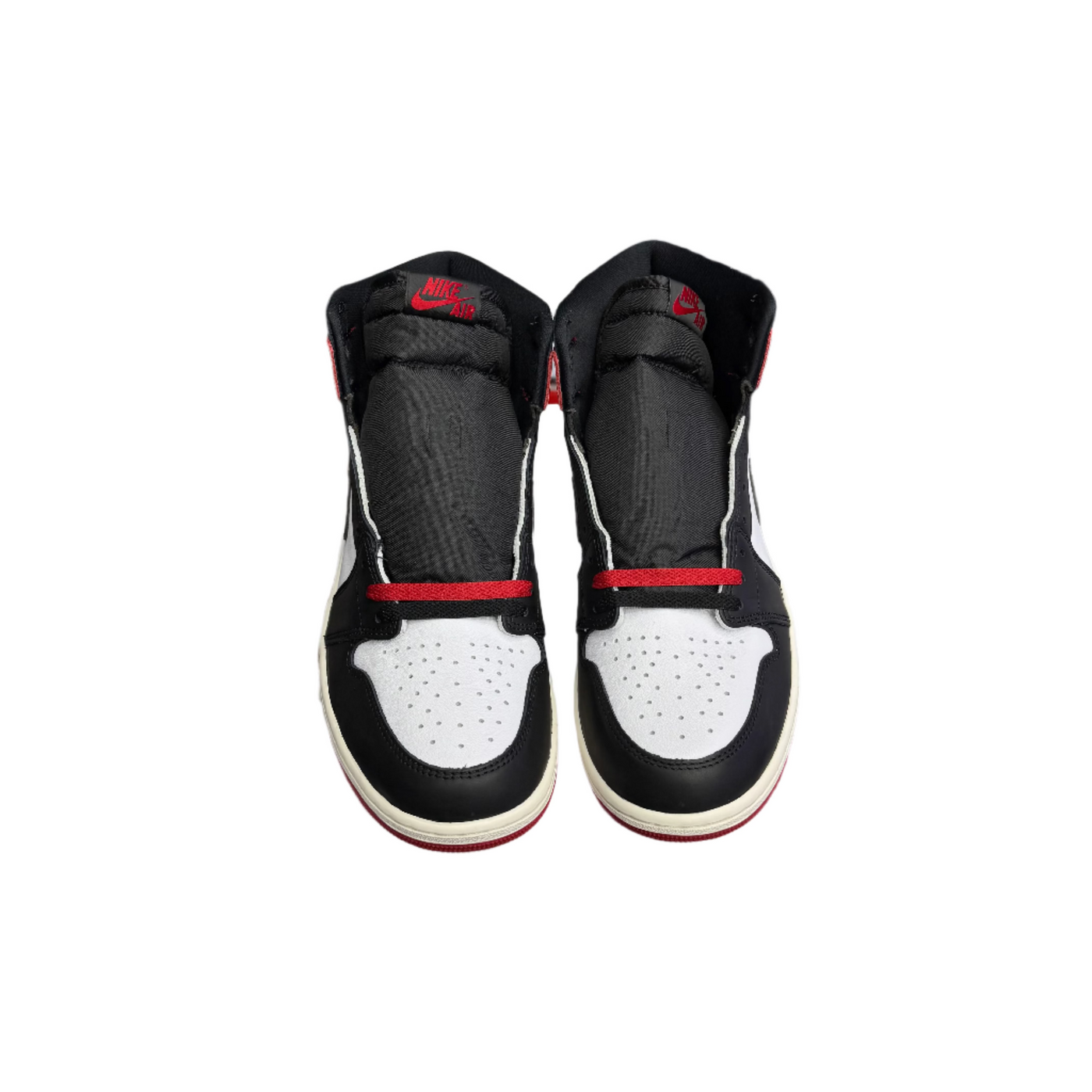 Nike Air Jordan 1 Retro High OG Black Toe Reimagined
