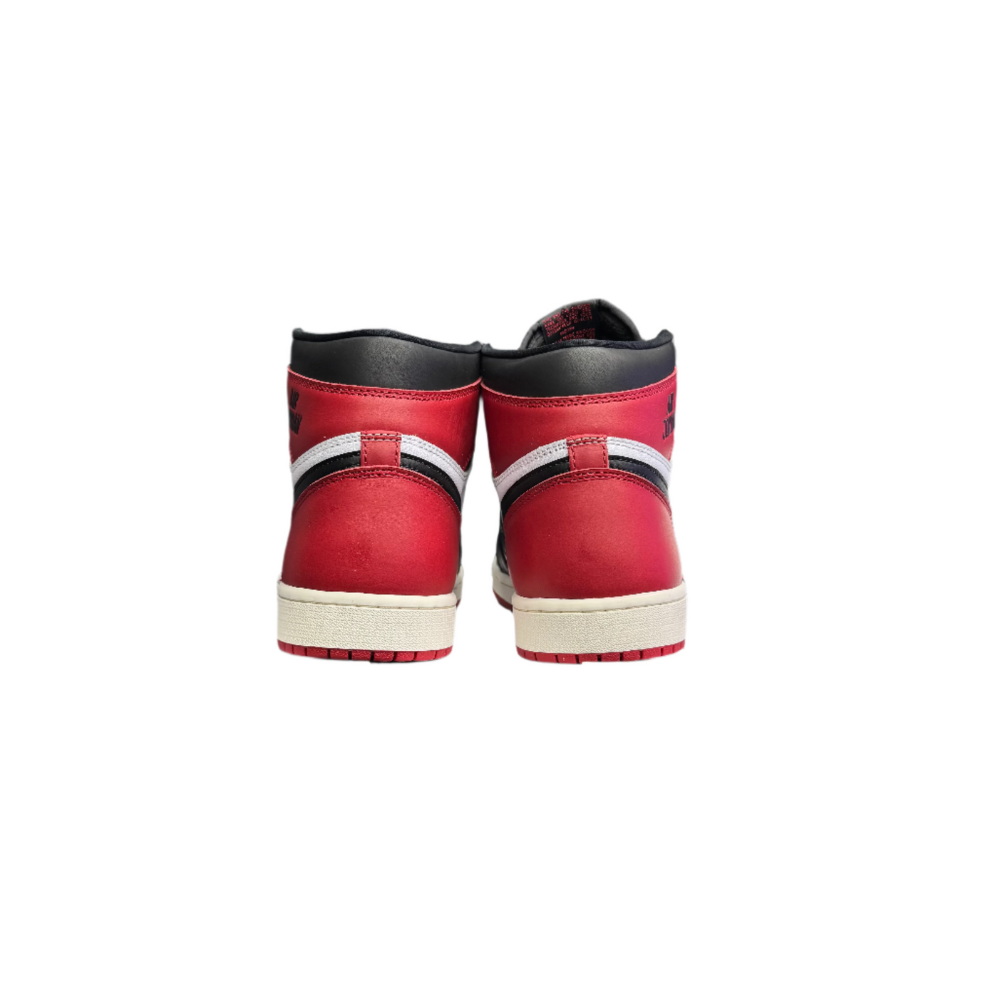 Nike Air Jordan 1 Retro High OG Black Toe Reimagined