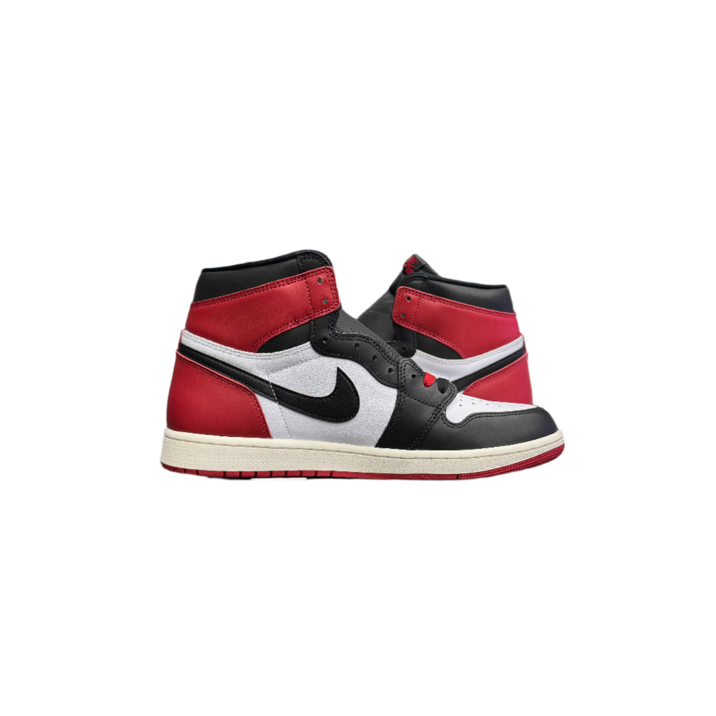 Nike Air Jordan 1 Retro High OG Black Toe Reimagined