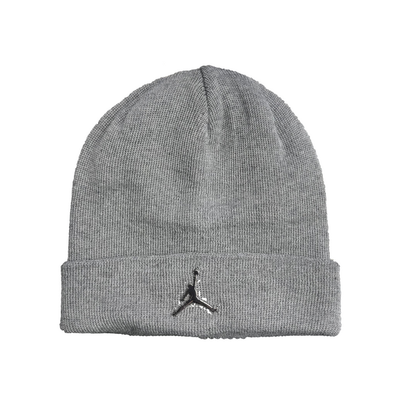 Air Jordan Metallic Jumpman Beanie Carbon Heather