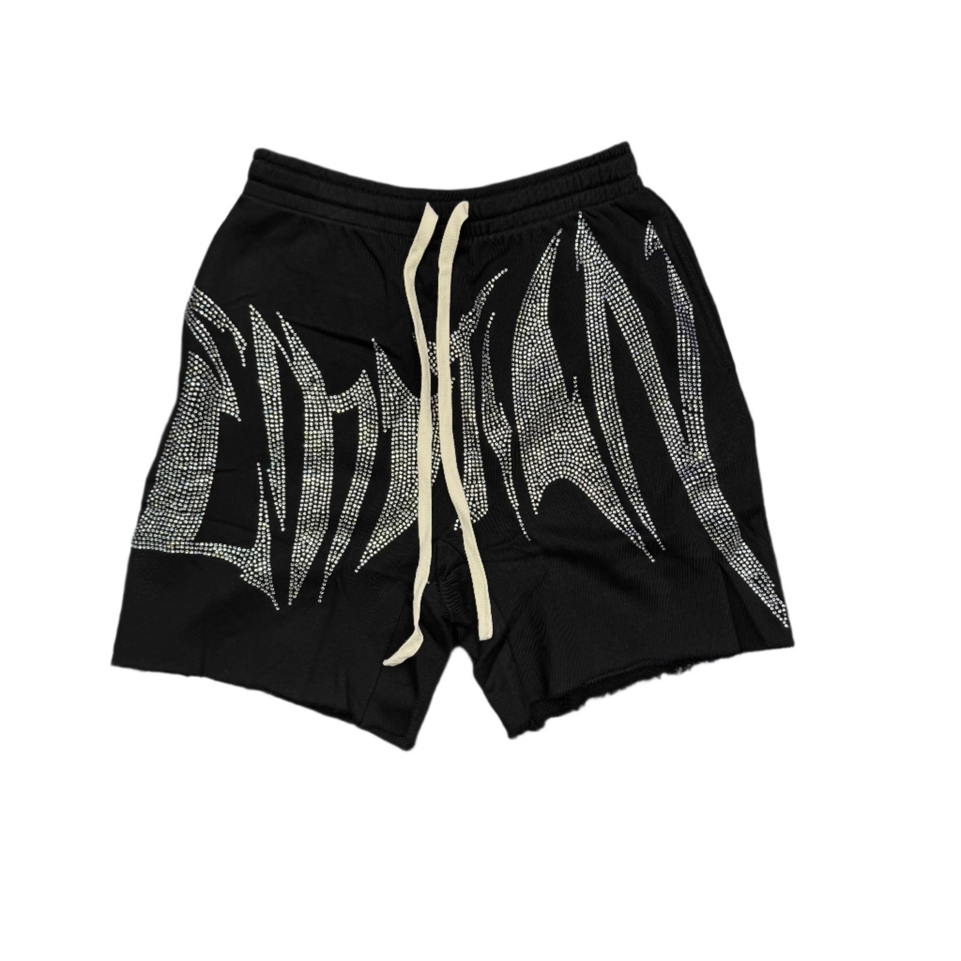 Mixed Emotion Wild Rhinestone Shorts