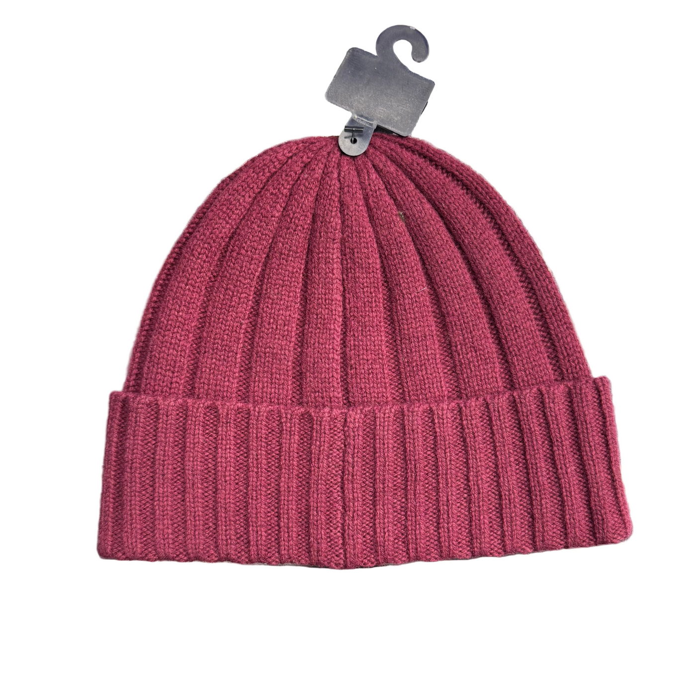 Polo Ralph Lauren Ribbed Cuff Knit Beanie Burgundy
