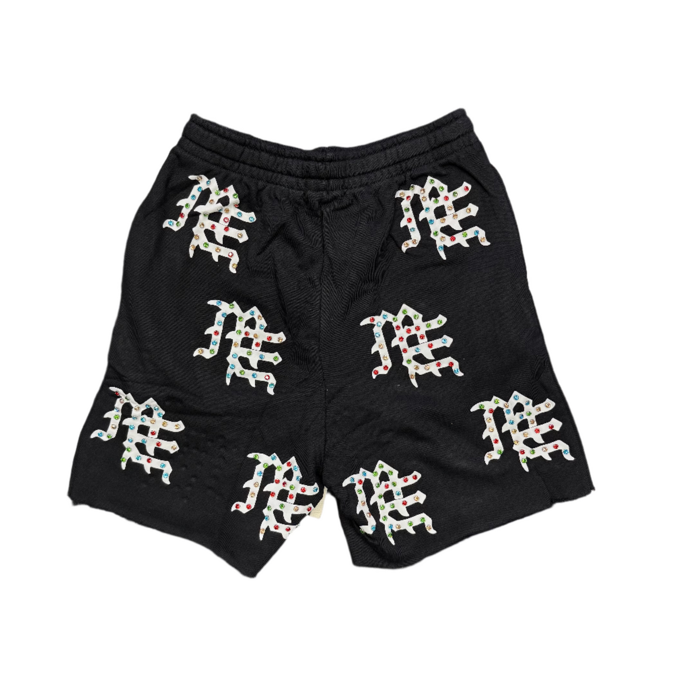 Mixed Emotion ME Logo Shorts Black in