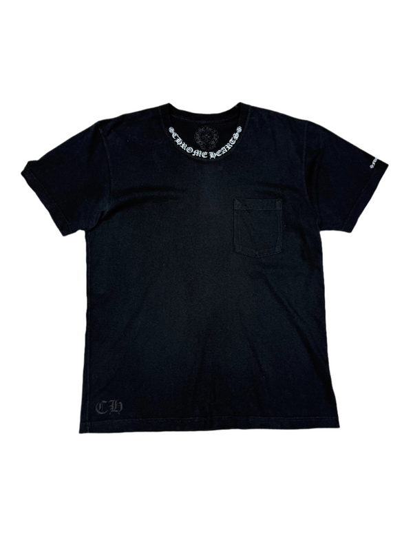 Chrome Hearts Neck Logo T-Shirt