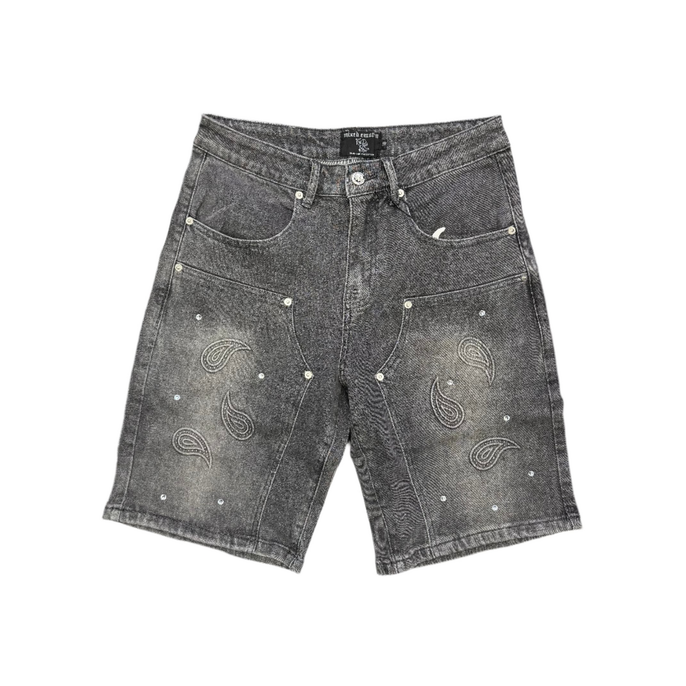 Mixed Emotion Old School Shorts Black