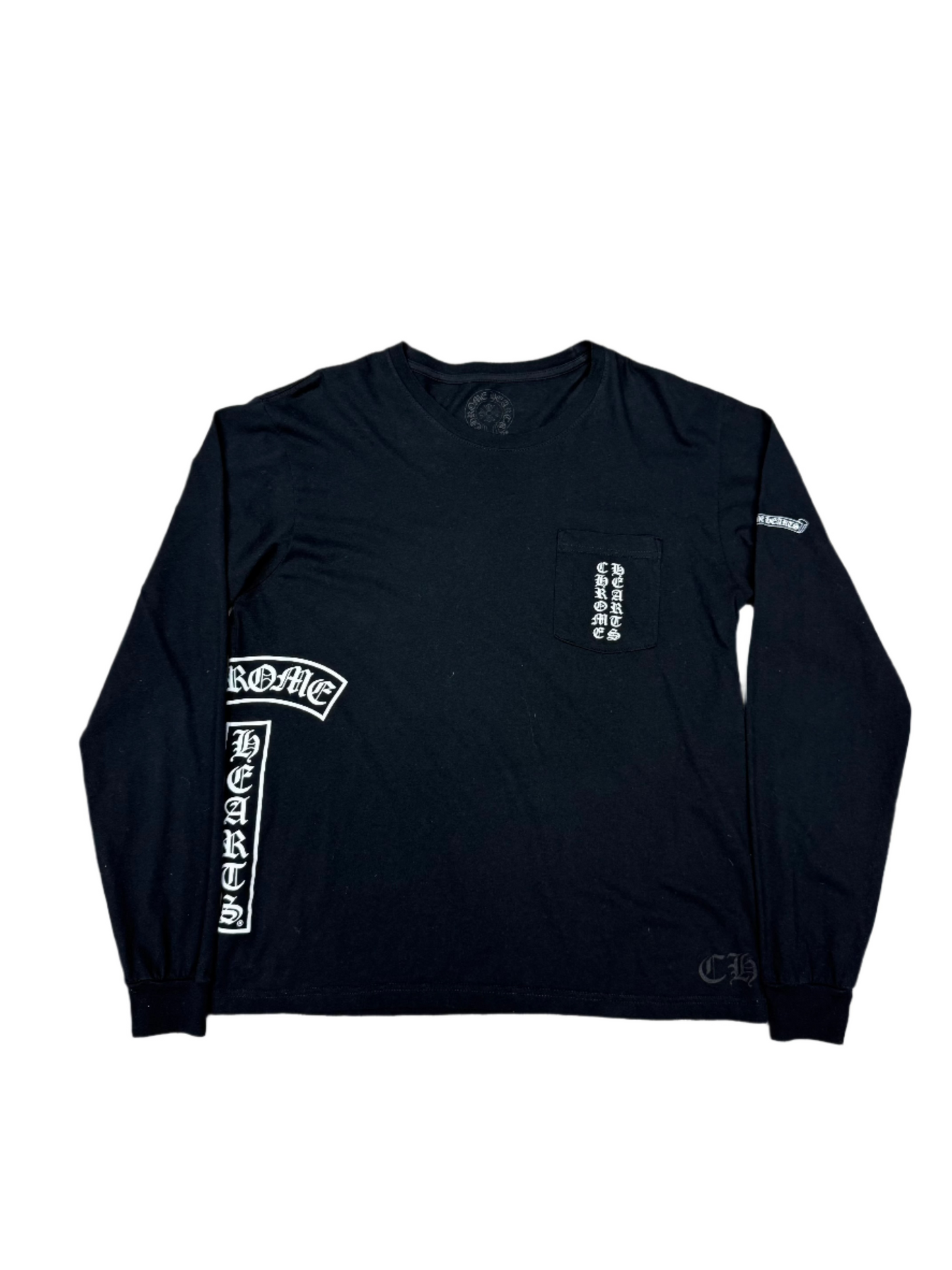 Chrome Hearts Multi Logo T-Bar L/S