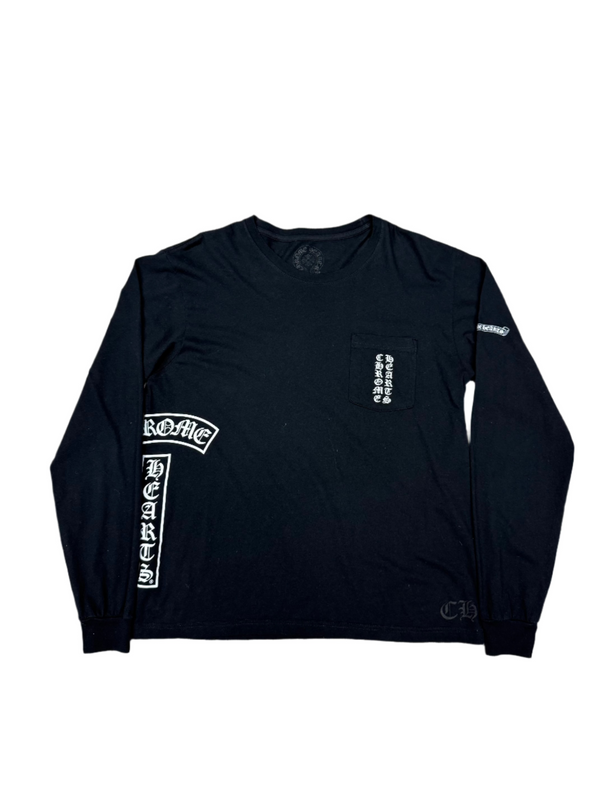 Chrome Hearts Multi Logo T-Bar L/S