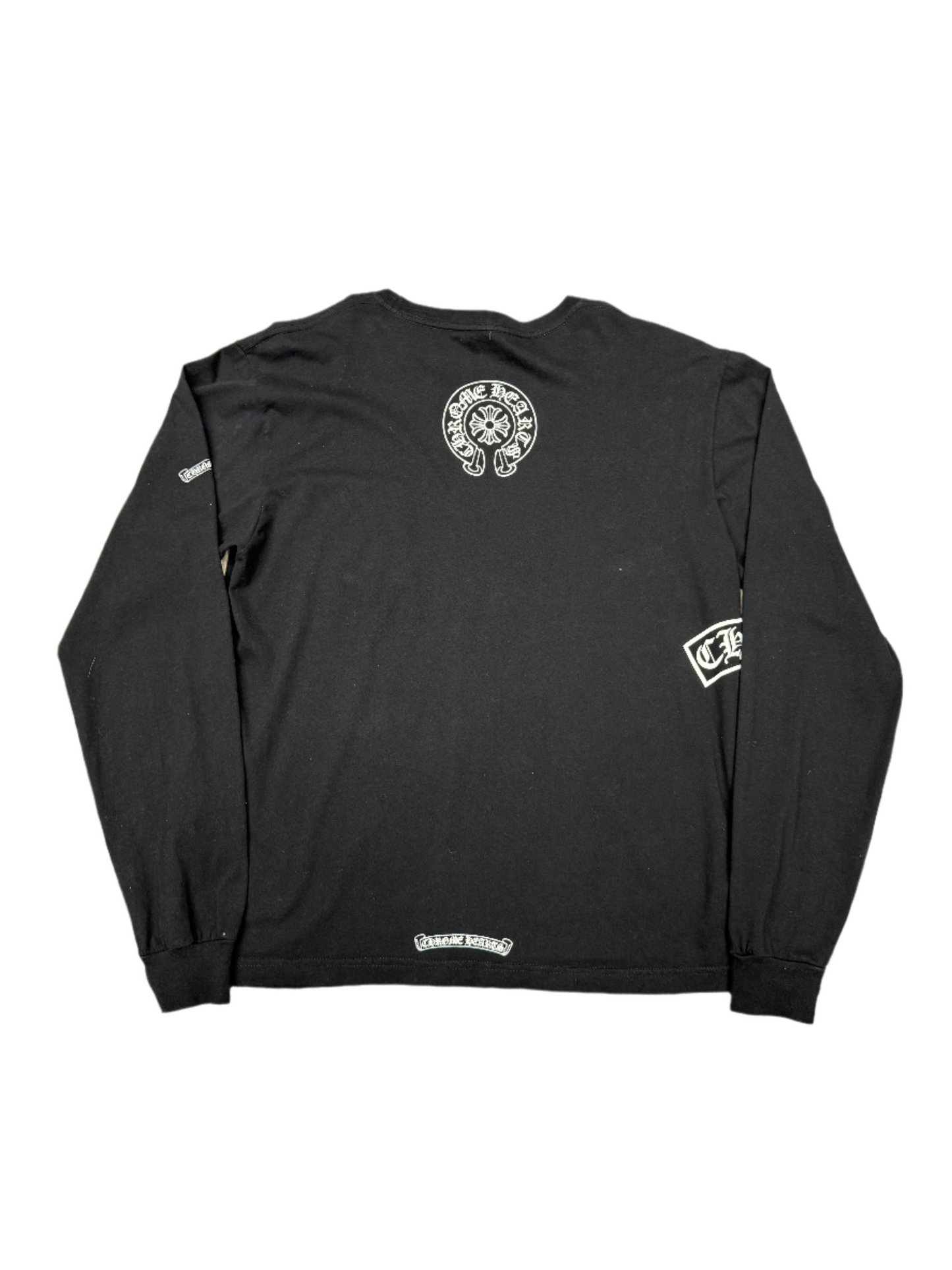 Chrome Hearts Multi Logo T-Bar L/S
