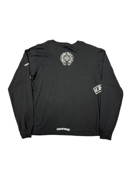 Chrome Hearts Multi Logo T-Bar L/S
