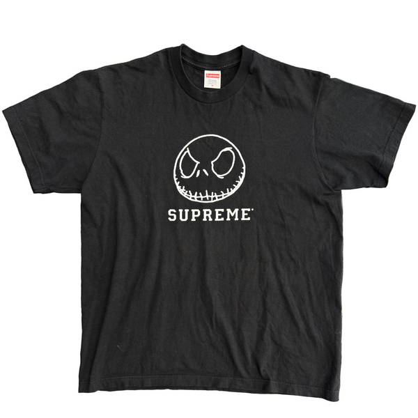 Supreme Skeleton Tee Black