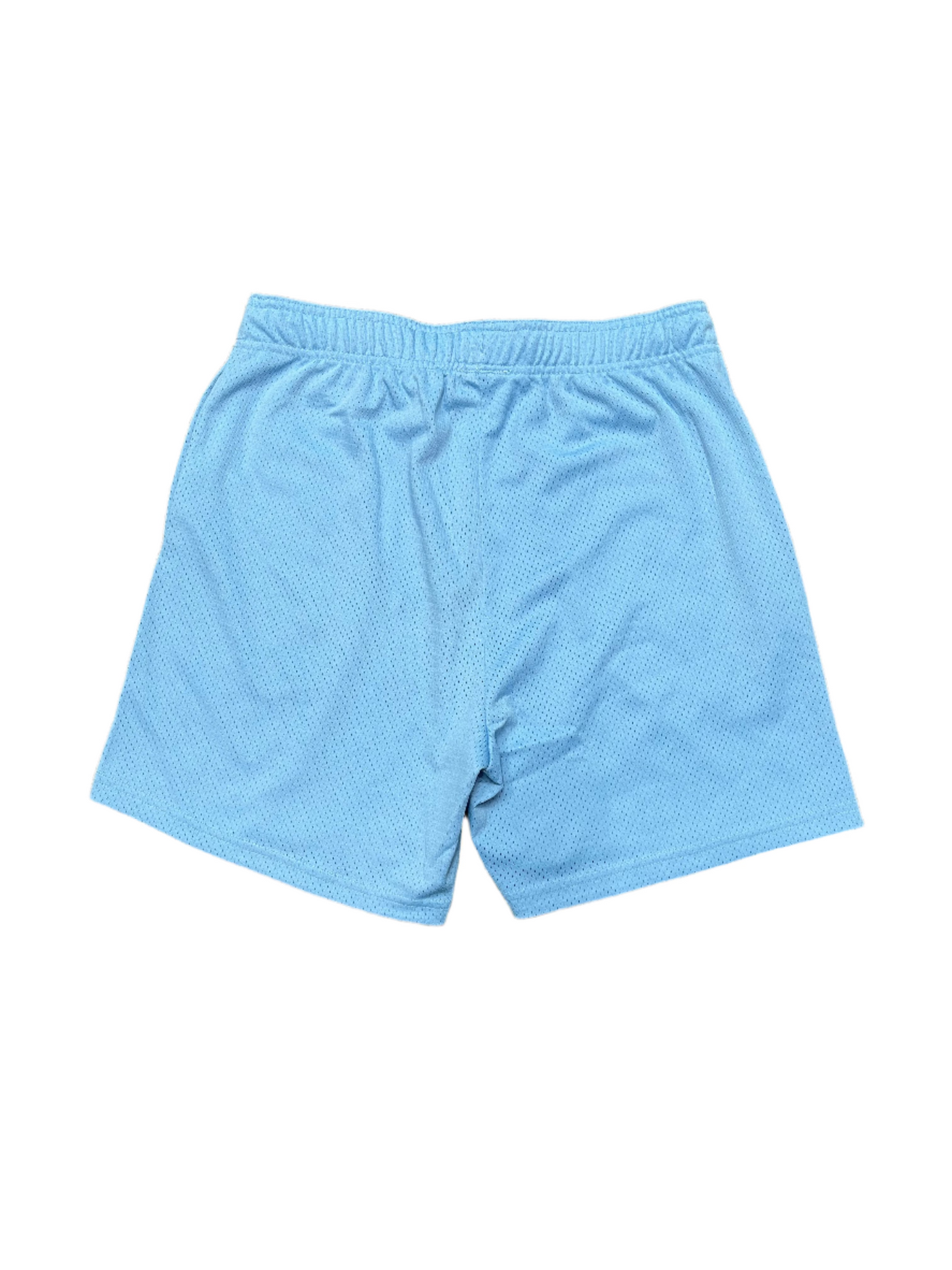 Everyone Is Gifted Rhinestone Shorts Blue