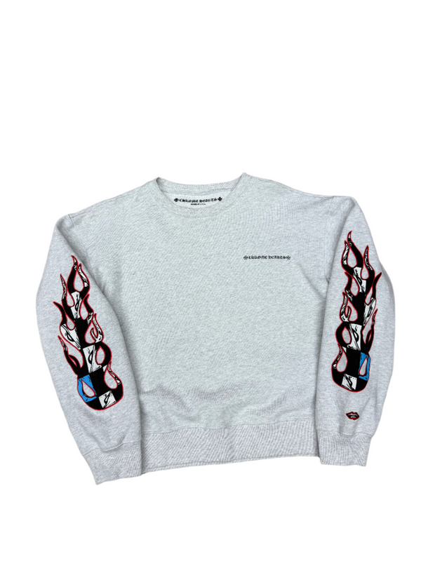 Chrome Hearts Matty Boy Brain Crewneck