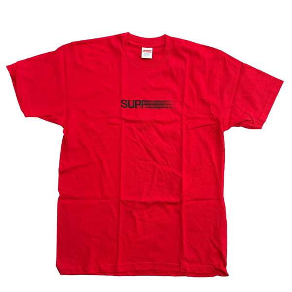 Supreme Motion Logo Tee Red