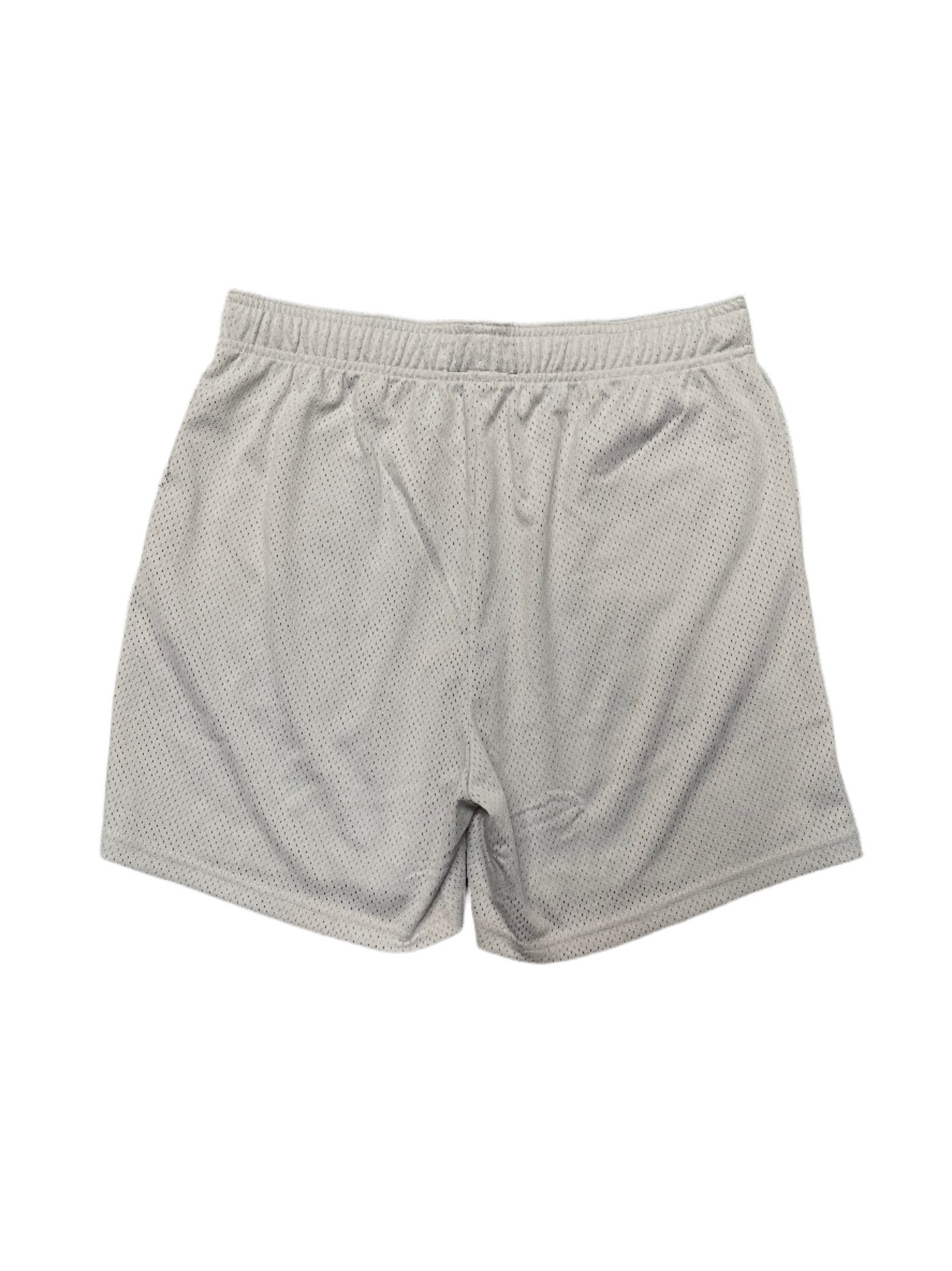 Everyone Is Gifted Rhinestone Shorts Grey