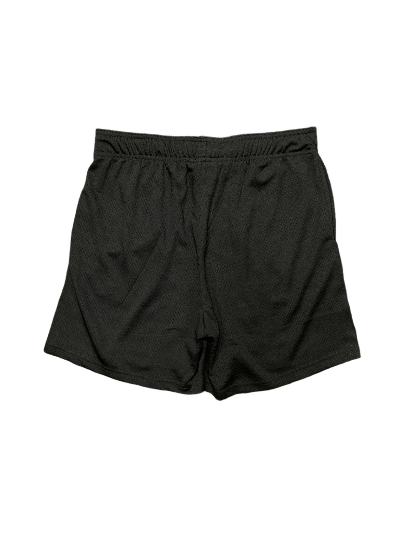 Everyone Is Gifted Rhinestone Shorts Black Red