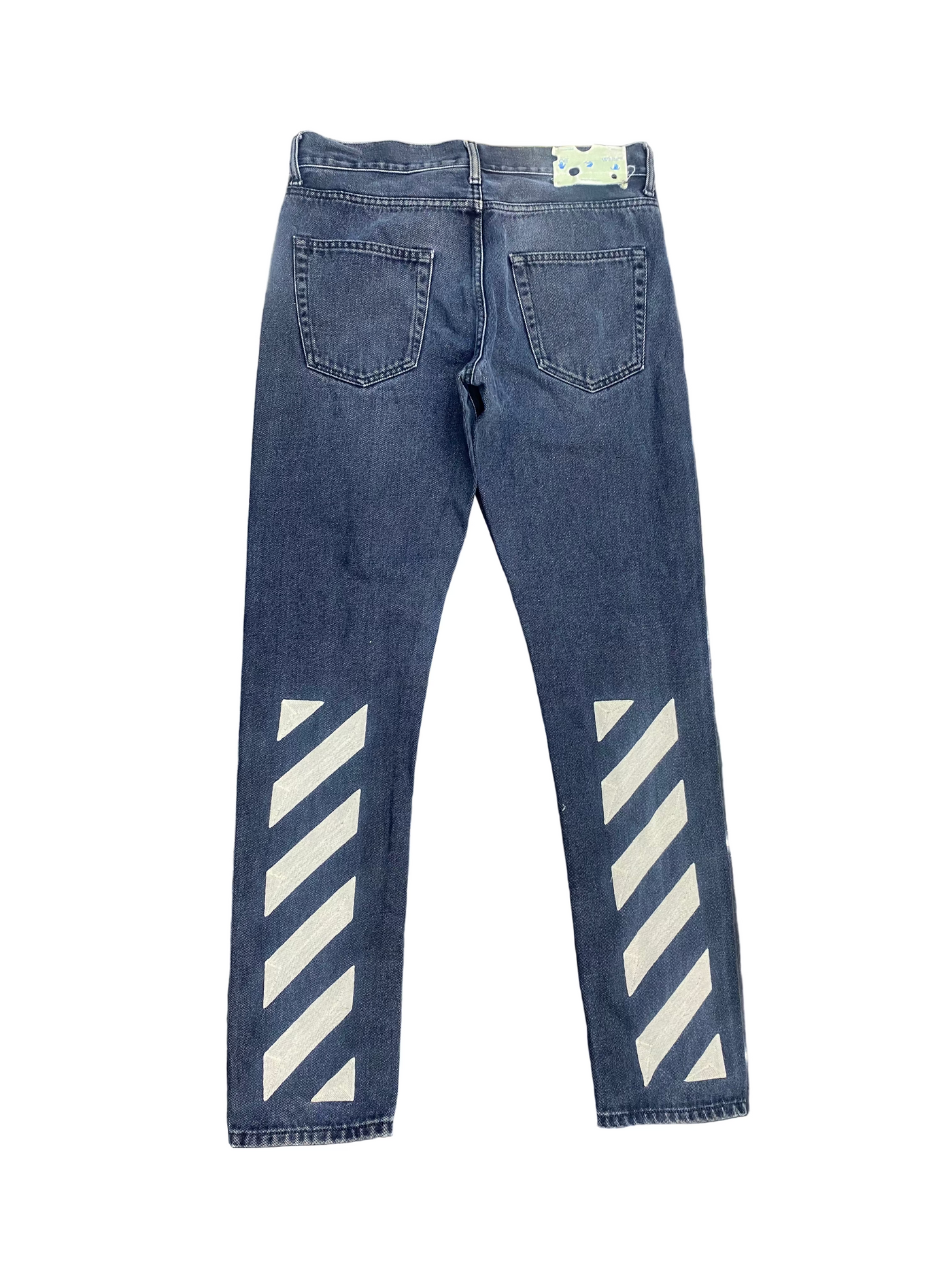 Off-White Slim-Fit Jeans