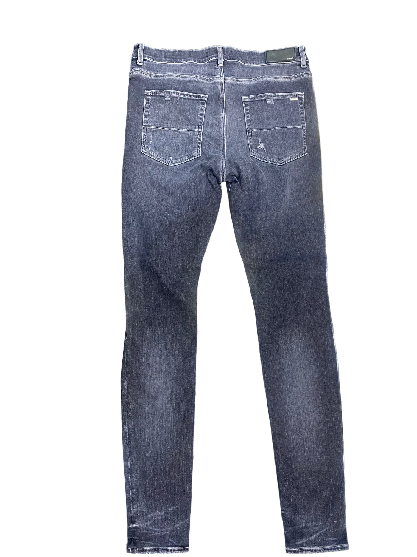 Amiri Bandana Thrasher Jeans Black