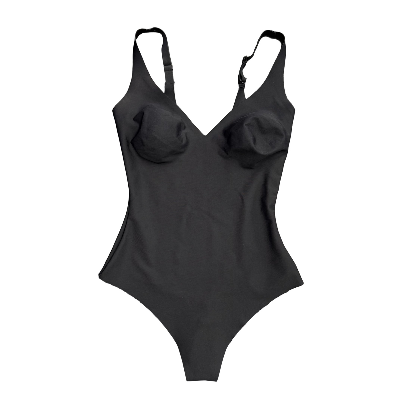 Skims Body Plunge Bodysuit Onyx