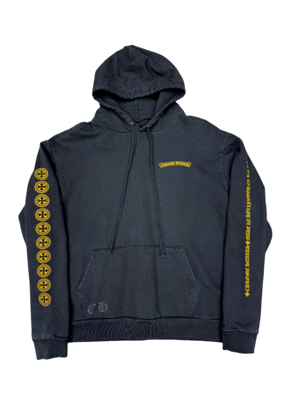 Chrome Hearts Plus Logo Hoodie