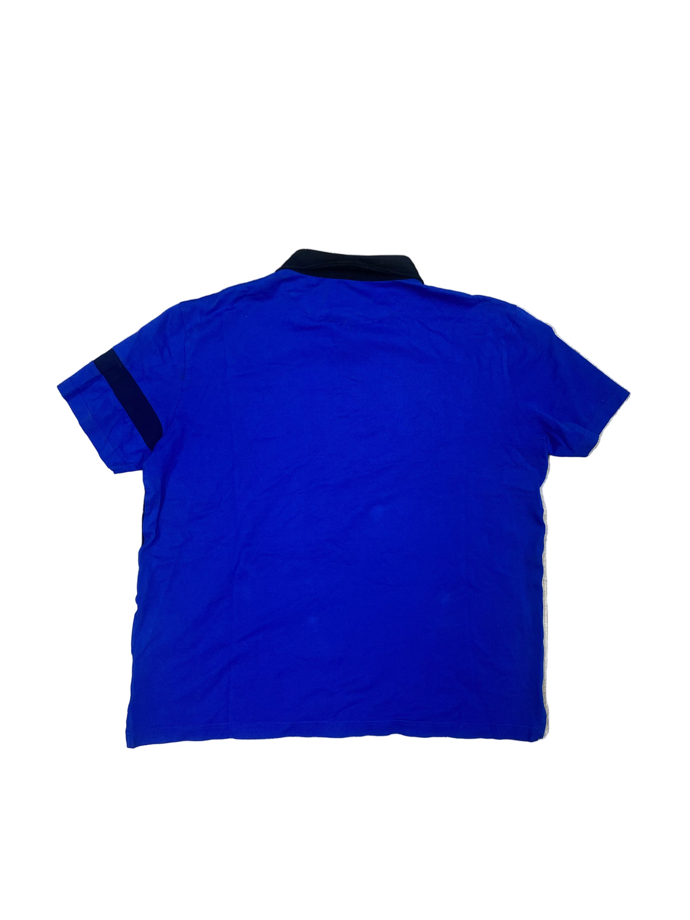 Prada Pique Polo Shirt Blue