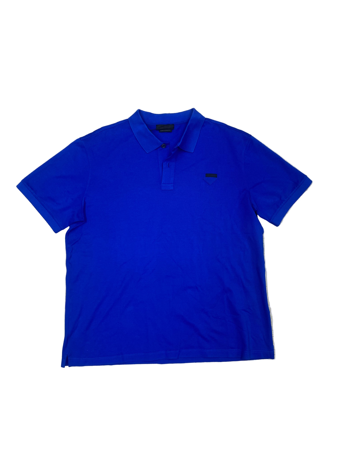 Prada Polo Shirt Blue