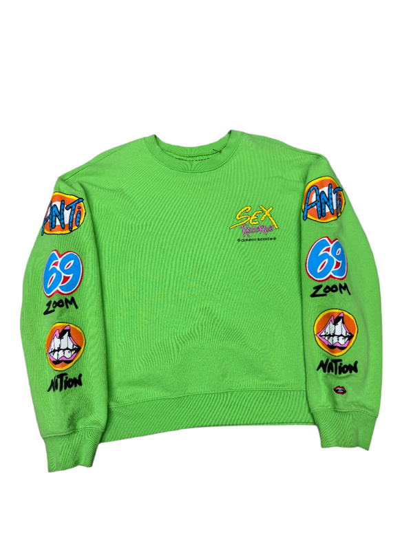 Chrome Hearts Matty Boy Sex Records Crewneck