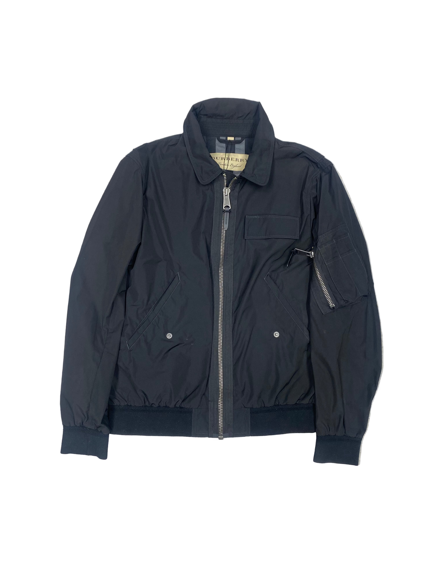 Burberry Bomber Jacket Black