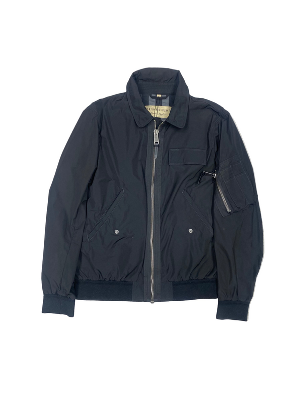 Burberry Bomber Jacket Black