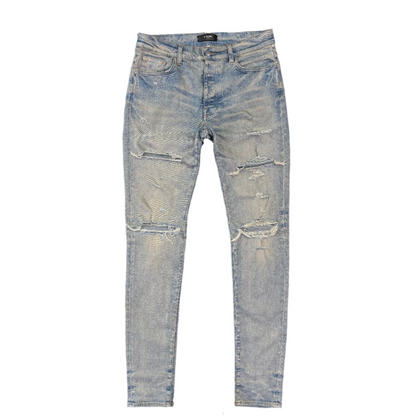 Amiri Denim Thrasher Plus Jeans Clay Indigo
