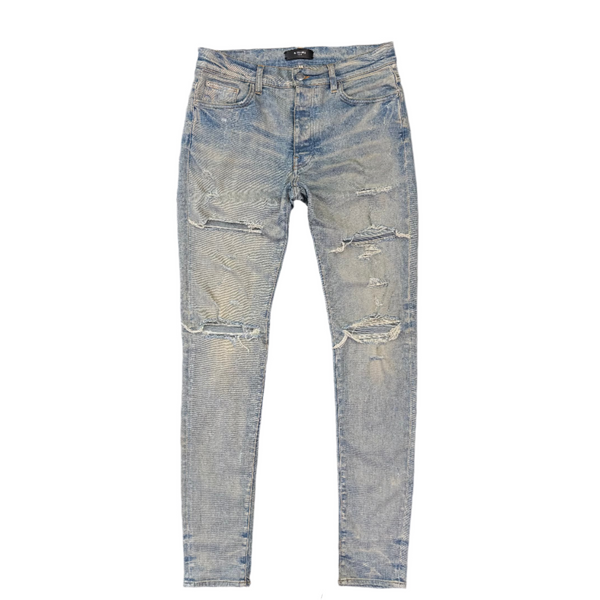 Amiri Denim Thrasher Plus Jeans Clay Indigo
