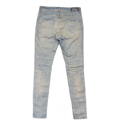 Amiri Denim Thrasher Plus Jeans Clay Indigo