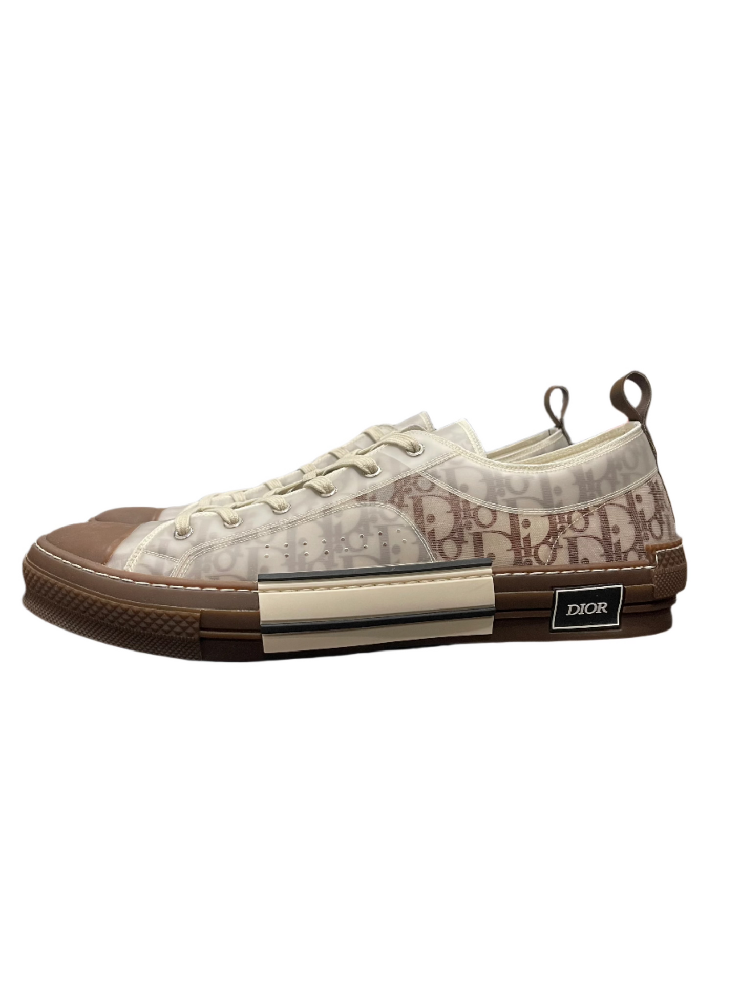 Dior B23 Low Oblique Coffee