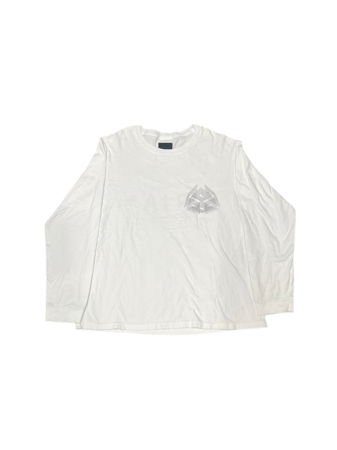 RtA T-Shirt White L/S