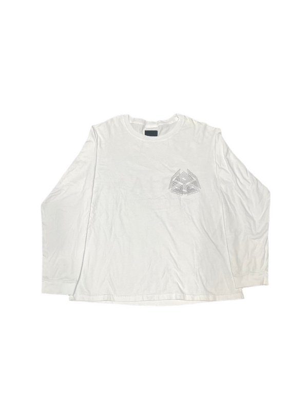 RtA T-Shirt White L/S