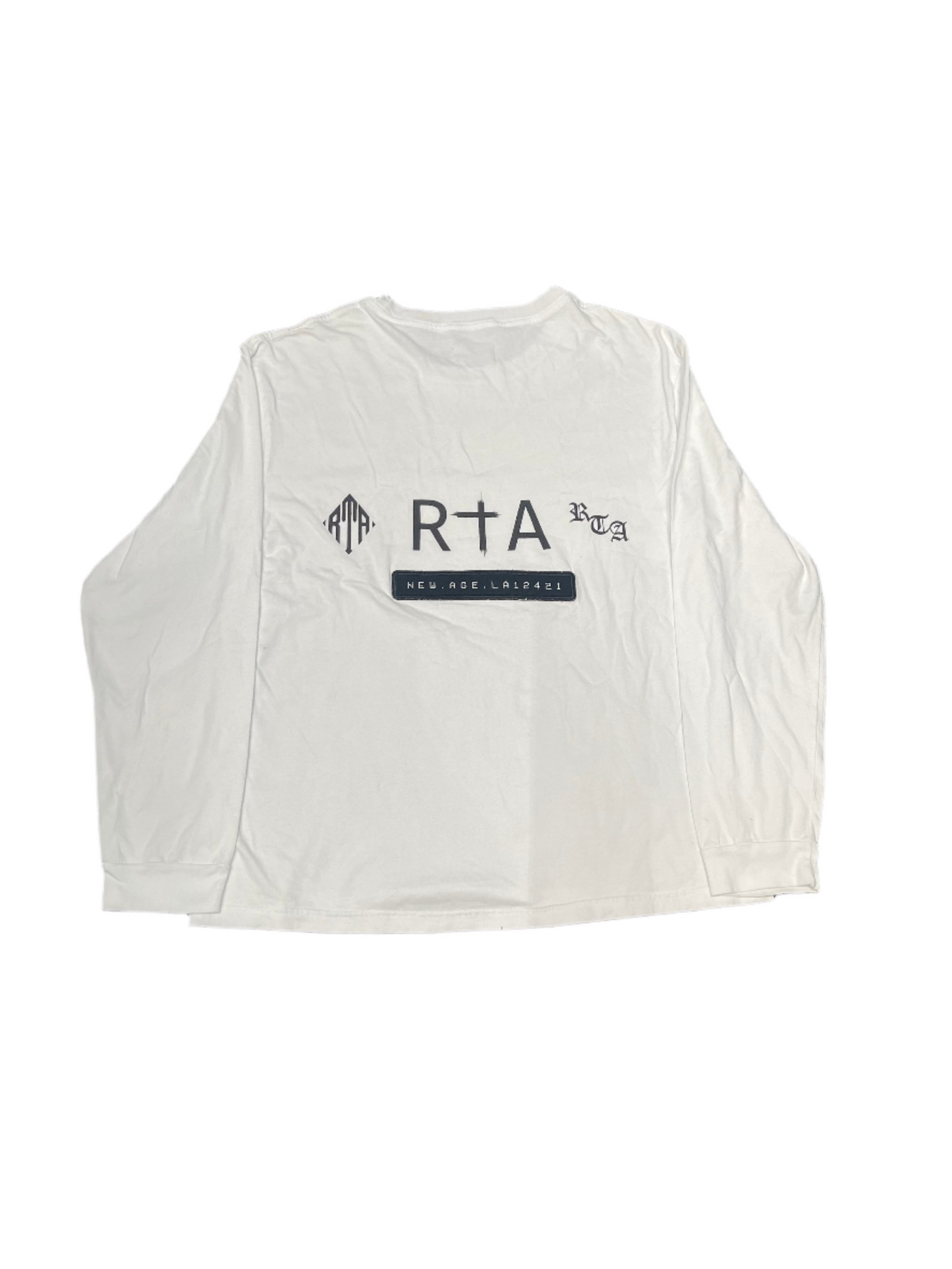 RtA T-Shirt White L/S