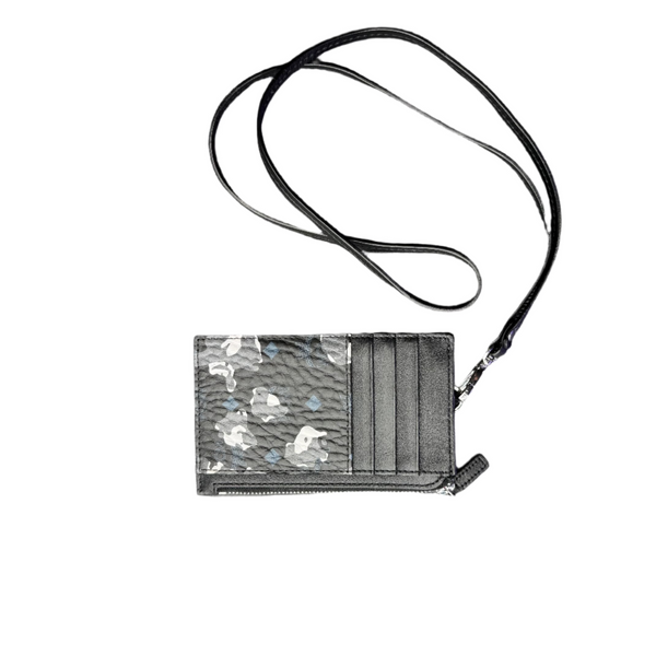 MCM Card Case Black