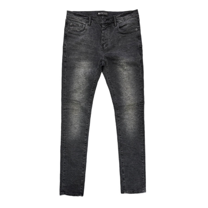 Purple Brand P001 Slim Fit Jeans Black