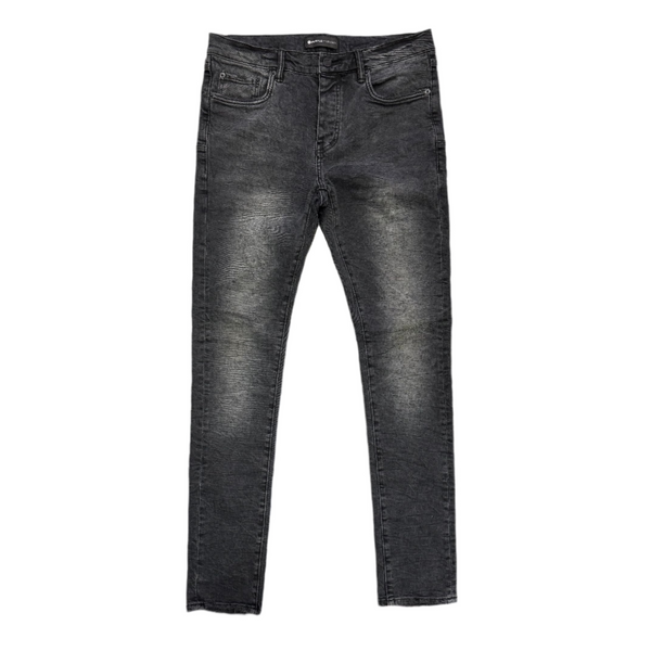 Purple Brand P001 Slim Fit Jeans Black