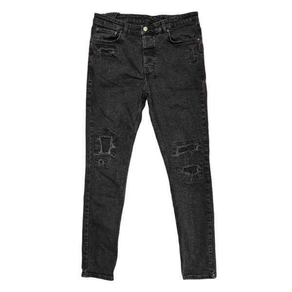 Ksubi Chitch Boneyard Jeans Black